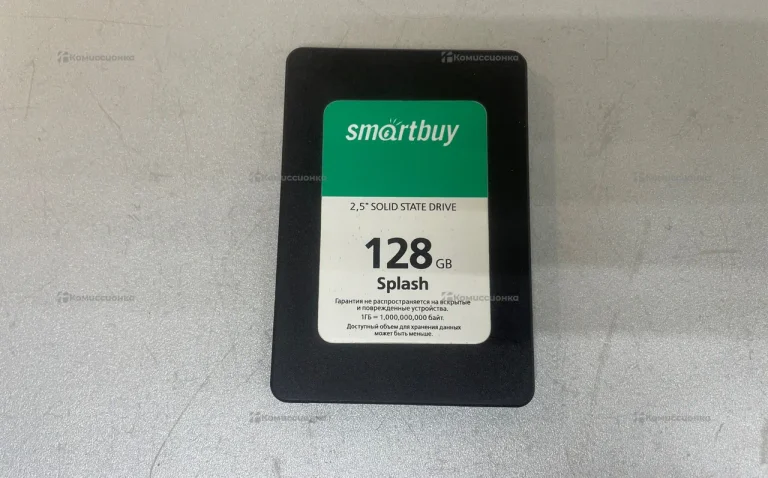 Жесткий диск  SSD Smartbuy 128 gb