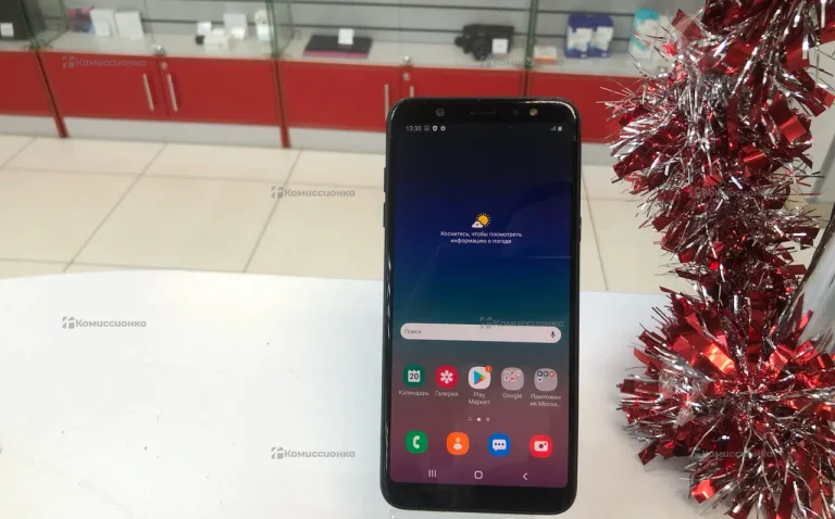 Samsung Galaxy A6+ (2018) 3/32 ГБ