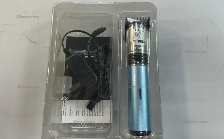 Тример для стрижки polaris flex motion