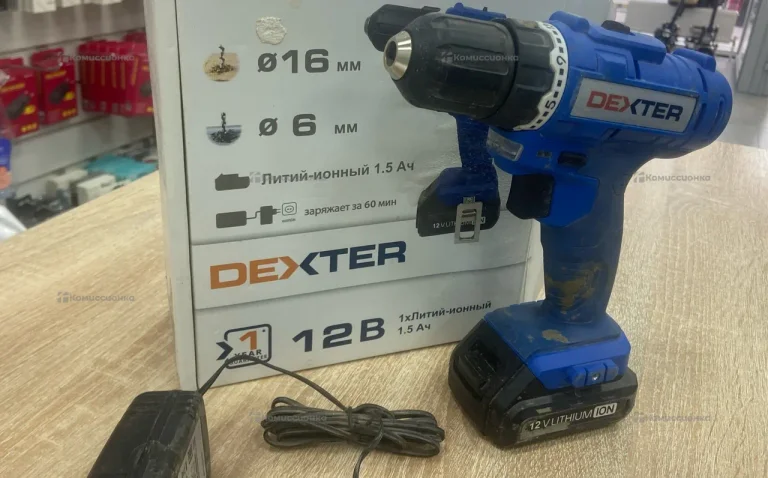 Шуруповерт Dexter ML-CD92-180S