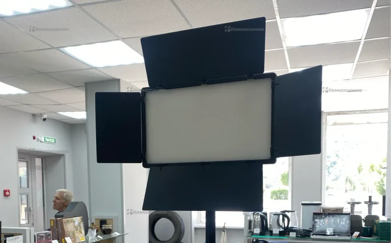 Осветитель led lighting kit pro 800 с штативом