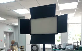Купить Осветитель led lighting kit pro 800 с штативом б/у , в Красноярск Цена:4990рублей