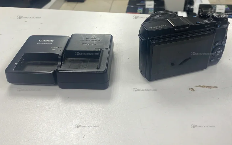 Фотоаппарат Canon G1X Mark II