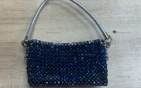 Купить Сумка синяя б/у , в Москва и область Цена:3500рублей