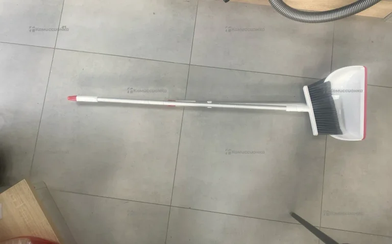 Набор для уборки Xiaomi YIJIE Broom Dustpan Combination щетка с совком YZ-03 (белый)