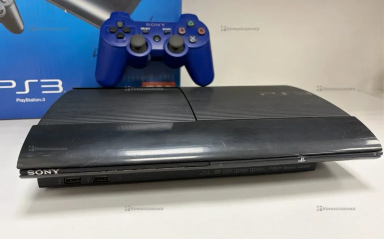 Игровая Приставка Sony Ps 3 Super slim 500gb
