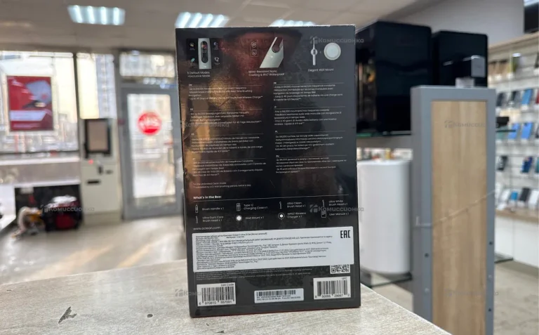 Электрическая щетка Oclean X Ultra 20 S