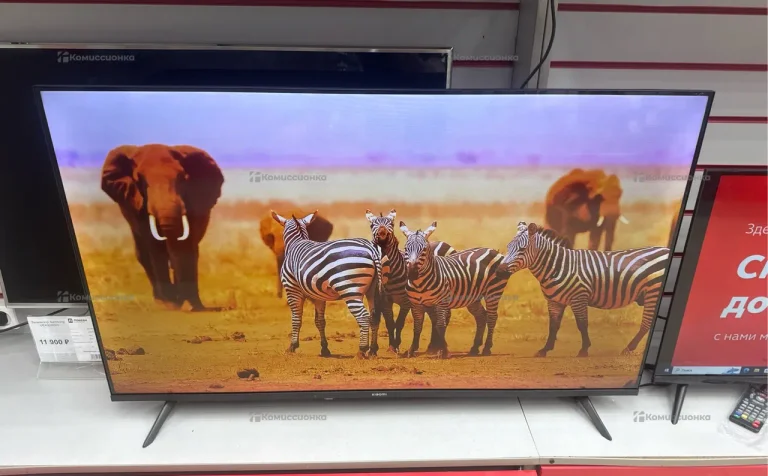Телевизор xiaomi l43ma-afru