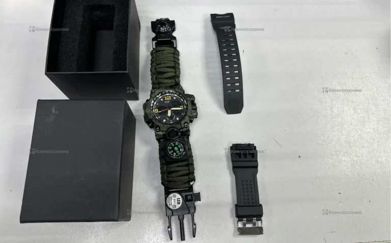 Часы Dual Time
