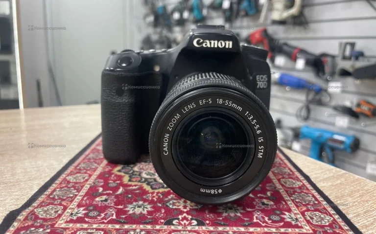 Фотоаппарат  Canon EDS70D