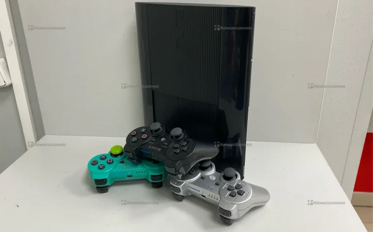 Приставка PlayStation 3 super slim 500gb прошитая