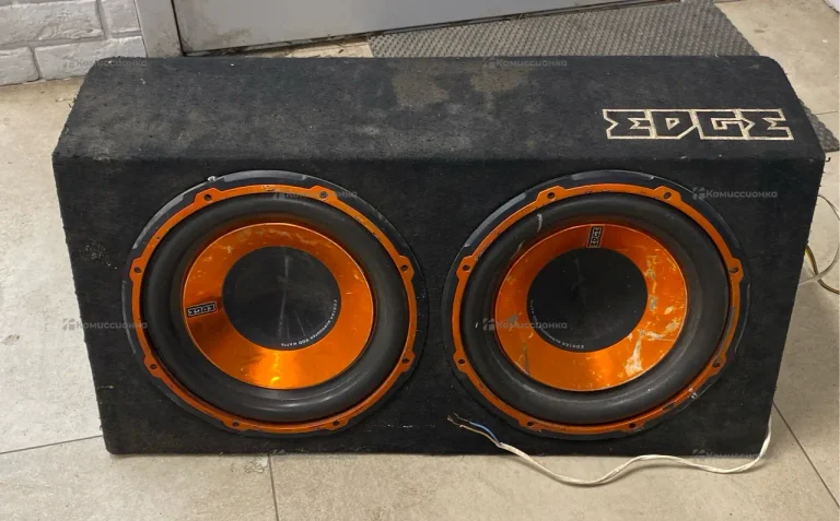Сабвуфер EDGE ED512A