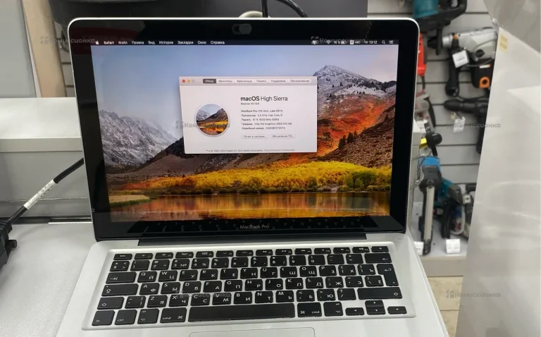 Ноутбук Apple MacBook Pro 13 2011