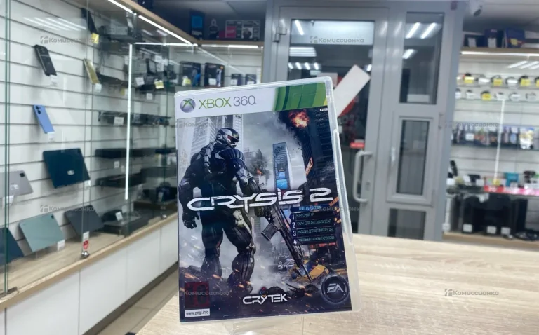 диск Xbox360 Crysis 2 диск