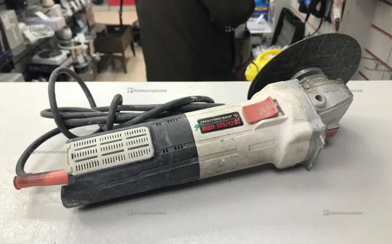 УШМ Электроприбор МШУ-125/1200