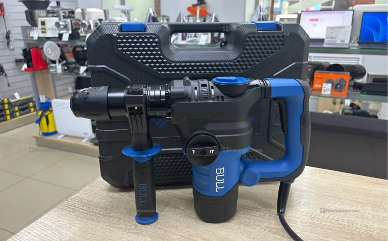 Перфоратор BULL BH 3202 1500 Вт, 6,5 Дж