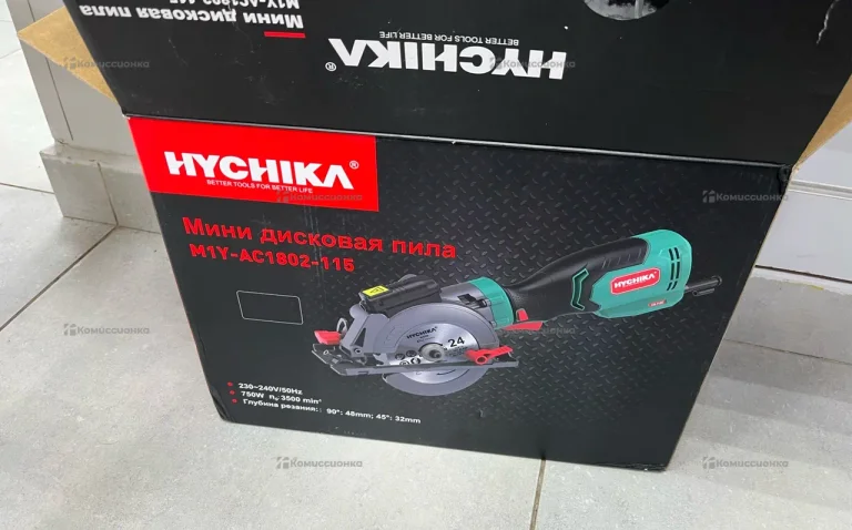 Мини дисковая пила Hychika M1Y-AC1802-115