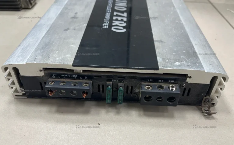 Усилитель  Ground zero GZA 2255X