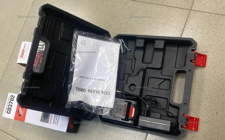 Шуруповерт Balux CD3702