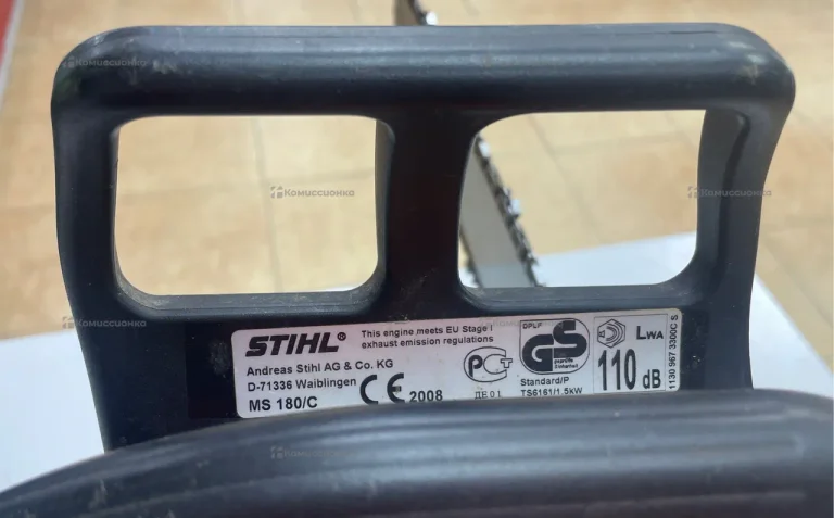 Бензопила Stihl MS 180