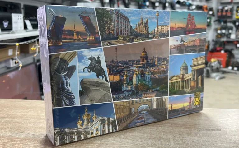 Пазл 1500 деталей Санкт-Петербург
