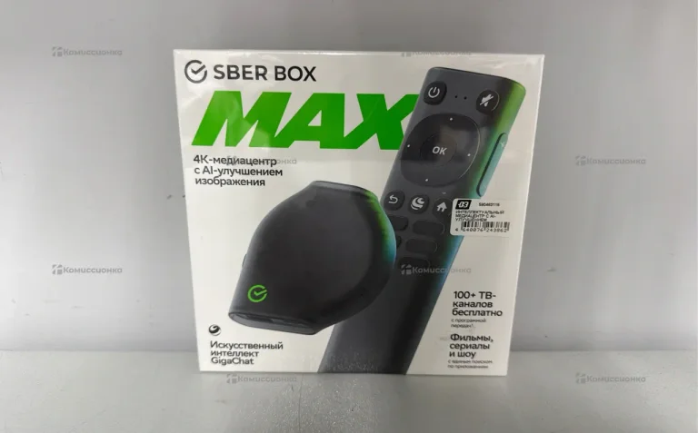 ТВ приставка SberBox Max