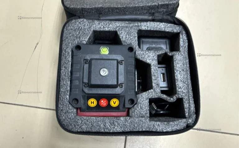 Лазерный уровень Elitech ПЛ 12Л-ЗЕЛ