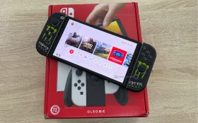 Купить Приставка Nintendo Switch Oled 64Gb б/у , в Тольятти Цена:23900рублей