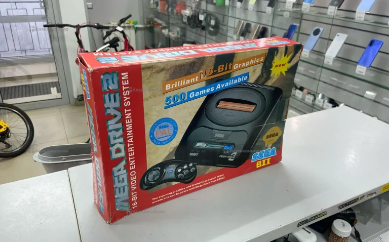 Приставка  Sega mega Drive 2