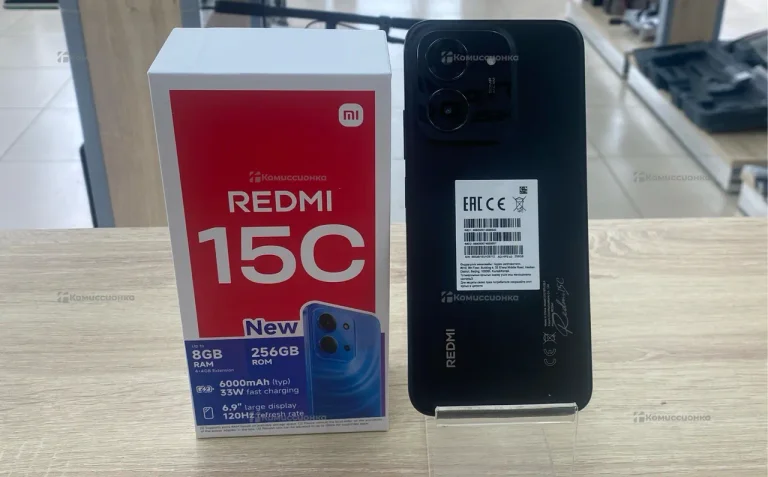 Xiaomi Redmi 15c 8/256 ГБ