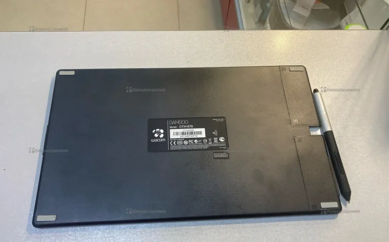 Планшет графический bamboo cth-670