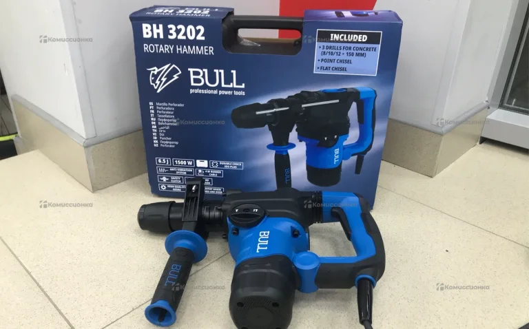 Перфоратор BULL BH 3202 1500 Вт, 6,5 Дж