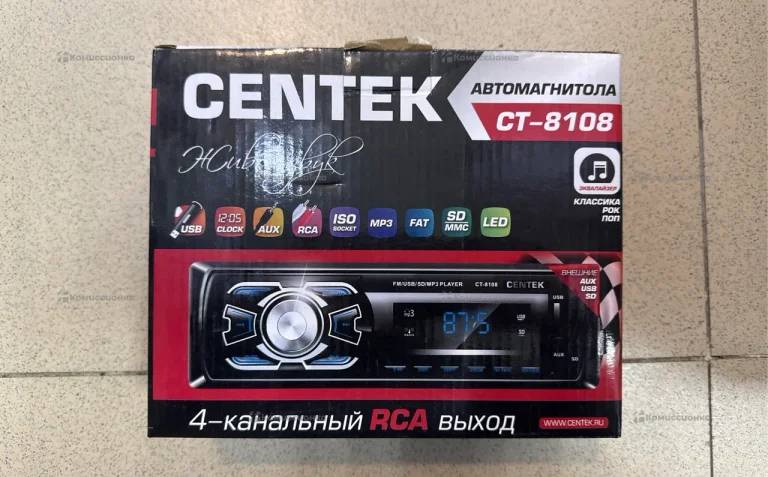 Автомагнитола  CENTEK CT-8108
