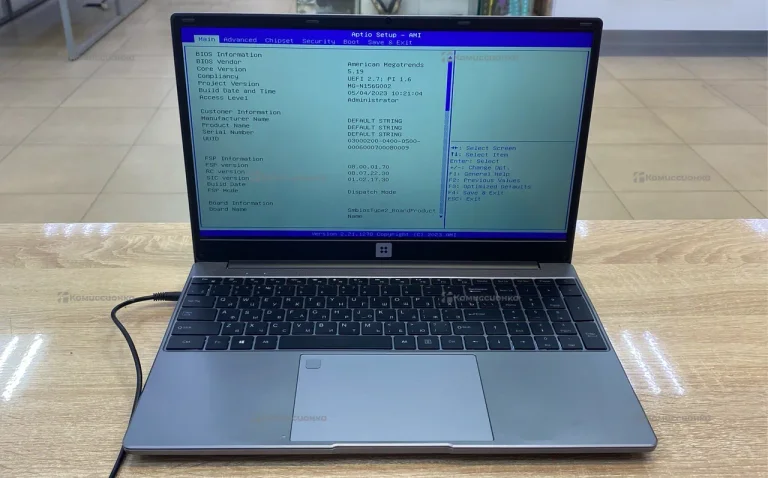 Ноутбук EF Global commenication *11