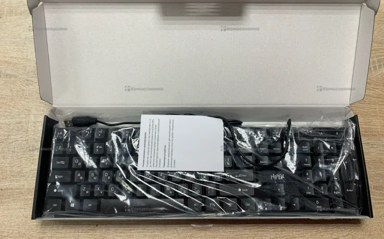 Клавиатура  Hiper KGM2X