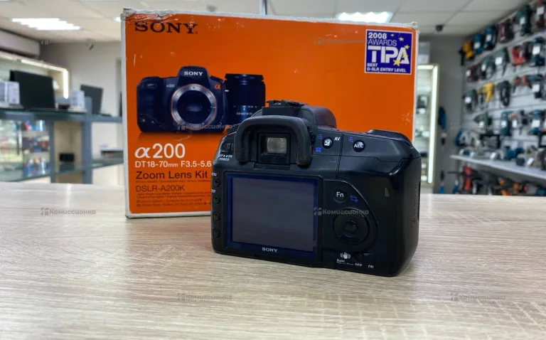 Фотоаппарат  Sony A200