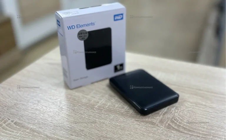Жесткий диск We Elements 1TB