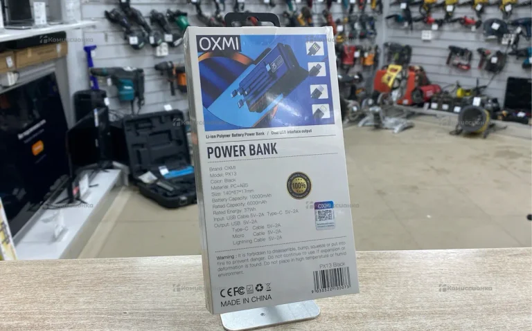Power Bank   OXMI 10000