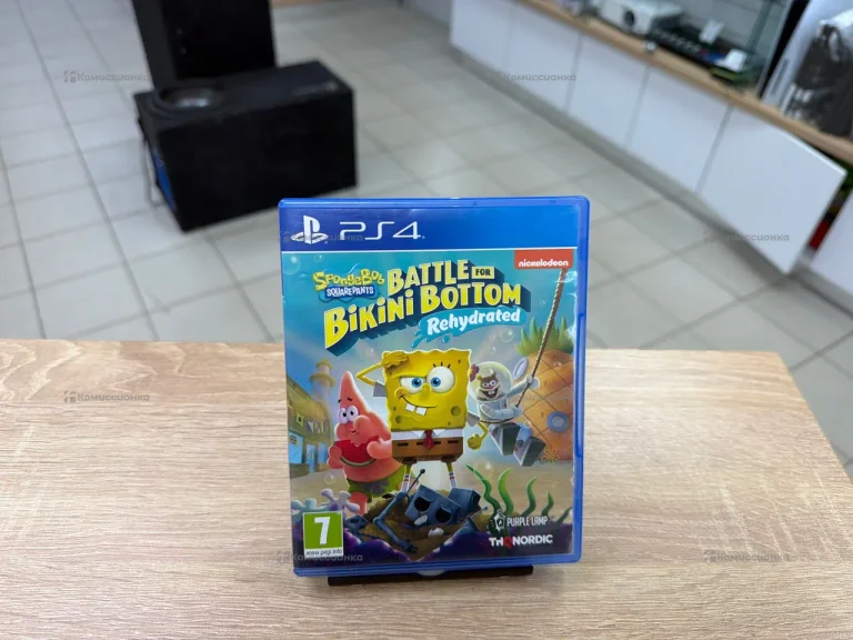 SpongeBob battle for bikini bottom Ps4