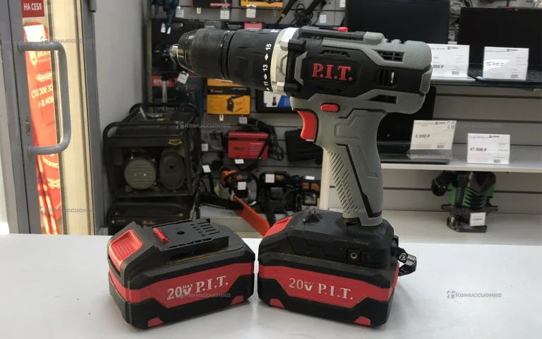 Дрель шуруповерт P.I.T. PSB20H-13A