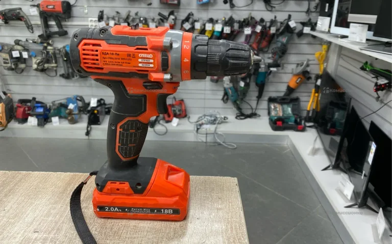 Шуруповерт СПЕЦ