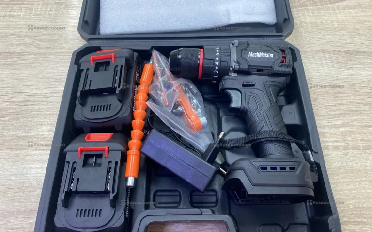 Шуруповерт аккумуляторный