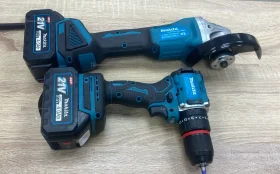 Купить Набор Makita 2в1 УШМ+Шуруповерт б/у , в Казань Цена:2900рублей