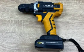 Купить Шуруповерт DEKO DKCD16FU-Li б/у , в Челябинск Цена:990рублей