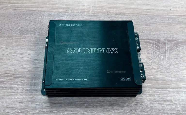 Усилитель  Soundmax SM-CA2002S