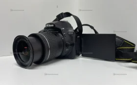 Купить Зеркальный фотоаппарат Nikon D5600 Kit 18-55mm б/у , в Санкт-Петербург Цена:28900рублей