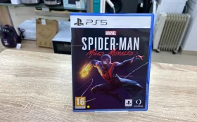 Купить Sony диск ps5 spider man miles morales б/у , в Саратов Цена:1500рублей