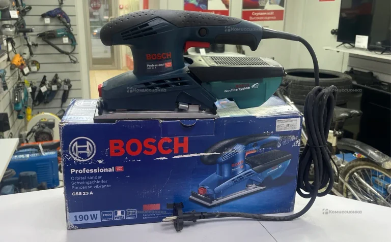 Шлифовальная машина BOSCH GSS 23A