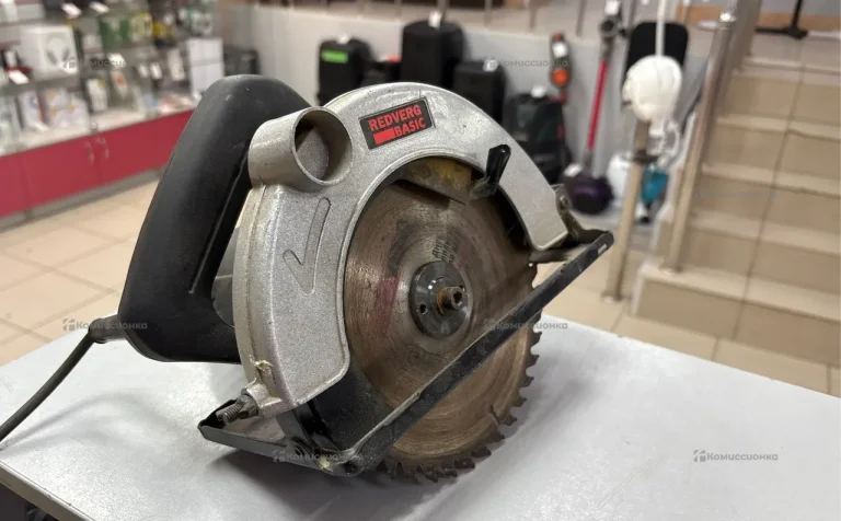 Циркулярная пила REDVERG CS65