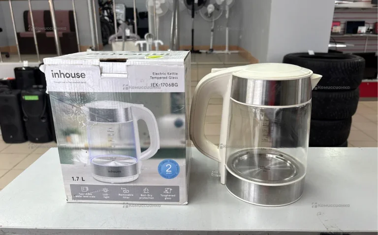 Чайник INHOUSE 1706BG